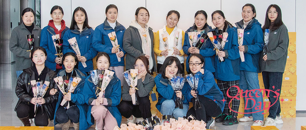 忠于自己，熱愛生活，女神節(jié)快樂！